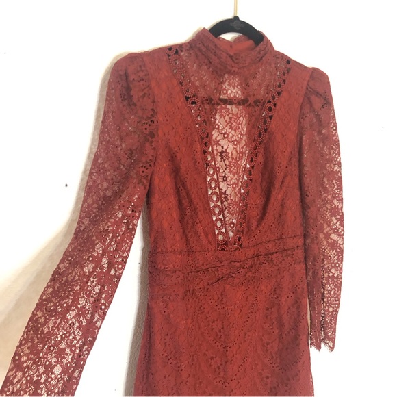 SAYLOR Celia Lace Dress - Picture 5 of 9